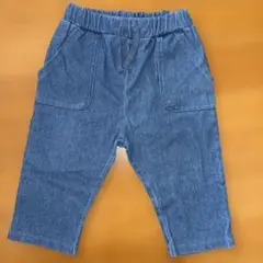 美品　ベビー　デニム　パンツ　レギンス　9-12M 80cm H&M ZARA
