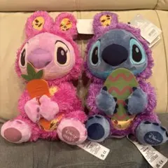 スティッチ エンジェル ぬいぐるみ セット