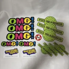 Fizz Bearings ムラスポ OMG! ステッカーのサムネイル