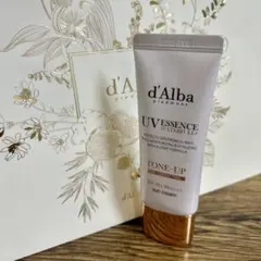 ラスト！【新品】ダルバ トーンアップサンクリーム ピンクUV 化粧下地 35ml