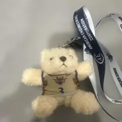琉球ゴールデンキングス（元選手）3番伊藤達哉ユニベアキーホルダー