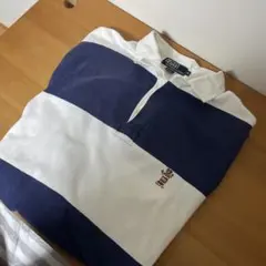 90s USA製 Polo by Ralph Laurenラガーシャツ XL