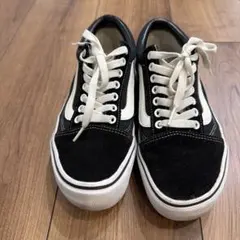 VANS スニーカー　23.5cm ブラック