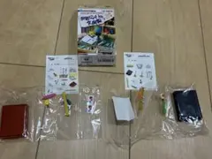 リーメント　お気に入りの文房具　3道具箱の中身　色違いセット