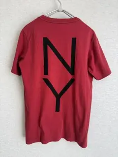 SATURDAYS SURF NYC NYロゴTシャツ S バーガンディのサムネイル