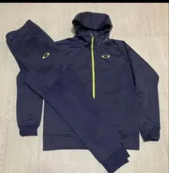 OAKLEY ネイビージャージ上下セット