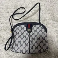 GUCCI GG ショルダーバッグ　シェリーライン
