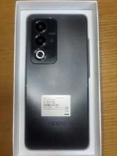 開通テストのみ　ほぼ新品/未使用　OPPO A３ 5G ブラック本体