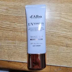 d'Alba UV Essence Tone-Up Pink Cream