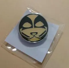 ＜ピンバッジ＞KISS PETER CRISS（未開封・未使用品）ロック・キッス