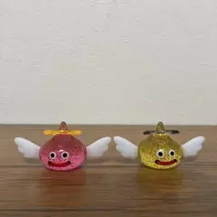 ドラクエ　ビッグクリアフィギュア　エンゼルスライム　ゴールドエンゼル