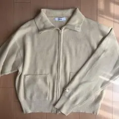 HANNE ドライバーズニット ベージュ