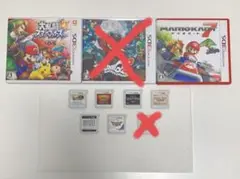 Nintendo 3DSソフト 8本セット