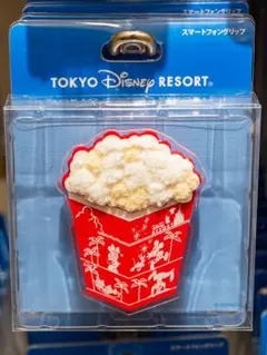東京ディズニーリゾート　ポップコーン型　スマートフォングリップ