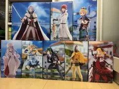 GIGO限定】リゼロRe:ゼロ 王選候補者と騎士 全10種コンプリートセット