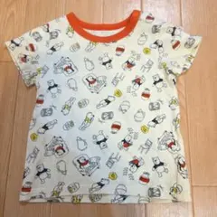 【80cm】UNIQLO くまのプーさん 半袖Tシャツ ユニクロのサムネイル