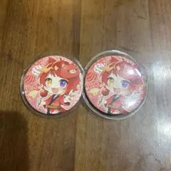 すとぷり 2021 夏 Summer グッズ 缶バッジ デフォ 莉犬くん - メルカリ