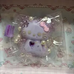 jammyjemsqusihy キラキラ先生　紫のネコ