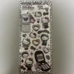 ハローキティ ハッピーフォン ぷっくりシール ヒョウ柄 正規品