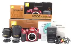 2026年最新】d3300 ダブルズームキットの人気アイテム - メルカリ