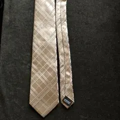 グレー ネクタイ