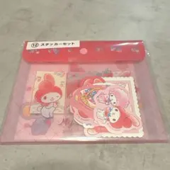 マイメロディ ステッカーセット (フレークシール)