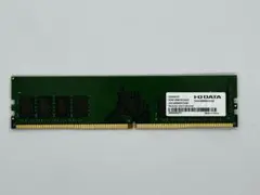 I-O DATA DDR4 8GB 2400MHz メモリ