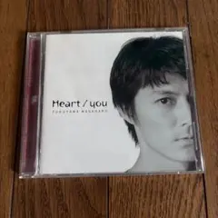 福山雅治 CD Heart / you 1998年 - メルカリ
