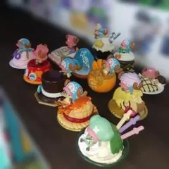 ワンピース パルドルチェコレクション12種＋ペローナ