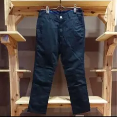 ユナイテッドオーク オリジナル　チノパン 黒 テーパード