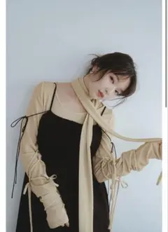 ❁⃘SALE❁⃘ quui 2way nuance drape tops - メルカリ
