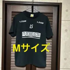 Luz e Sombra FUTEBOLISTA Mサイズ ブラックシャツ