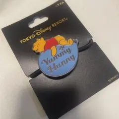 ディズニーランド購入　くまのプーさん　ヘアゴム