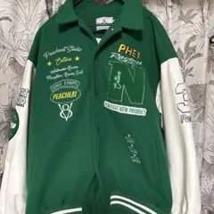 スターダム STARDAM ジャージ セットアップ 上下セット カーキ Lサイズ 