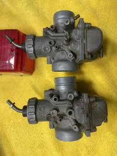 ノグチ　赤キャブ　VM28　RZ250 RZ350 rz250 rz350 野口 ノグチ 赤キャブ vm28 当時 - メルカリ