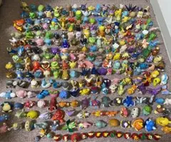 ポケモン モンコレ/指人形 ポケモンまとめ売り おまけ付き 初期 初代