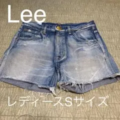 Leeデニムショートパンツ　レディースS