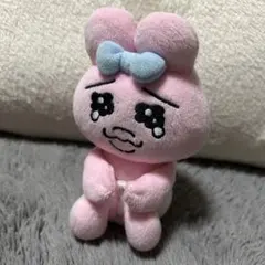 おぱんちゅうさぎ ぬいぐるみ マスコット チャーム