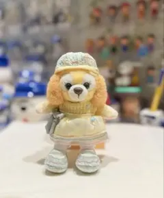 上海ディズニー ナチュラルカラー クッキーアン ぬいぐるみ 