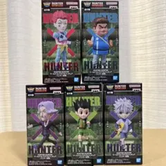 HUNTER×HUNTER ワーコレ 試験 ワールドコレクタブルフィギュア