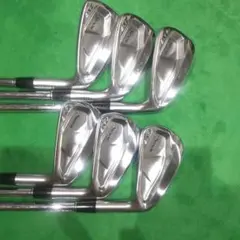 （レア）ミズノプロ　221 7本セット プロジェクトX 6.0 カスタム レア）ミズノプロ 221 7本セット プロジェクトX 6.0 カスタム