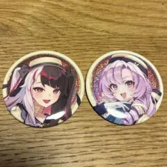 初音ミク 巡音ルカ 39culture 缶バッジ まとめ売り - メルカリ