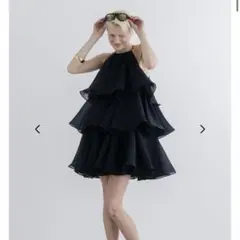 THETOE Schiller Frills Dress Sサイズ - メルカリ