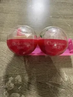 東京ディズニーリゾート 2011 クリスマス カプセルトイ