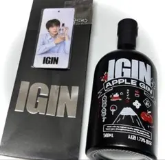 日本限定　IGIN ジャパンエディション ボトルネックタグ付き　フォトカード
