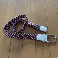 FILA メッシュベルト トリコロールカラーのサムネイル