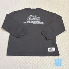 未使用　anyfam スヌーピー 長袖　トップス　120