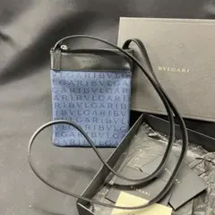 【used】ブルガリ　BVLGARI ショルダーバッグ　デニム　ブルーのサムネイル