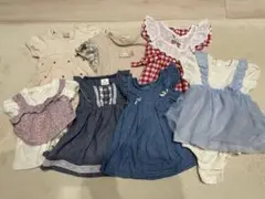 女の子夏服　7点セット