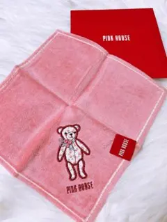 PINK HOUSE タオルハンカチのサムネイル